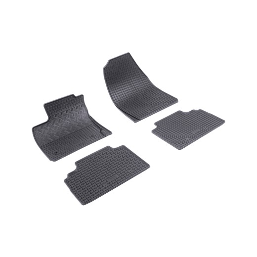 Gumové autokoberce Rigum pre Ford Tourneo Courier 5 miest. (2014 -)