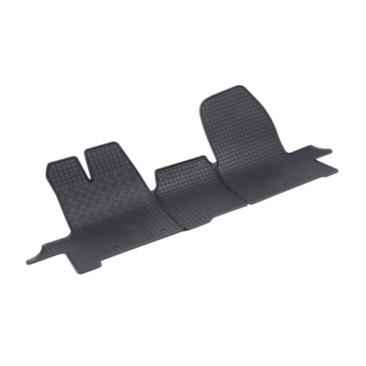 Gumové autokoberce Rigum pre Ford Transit 3 miest. (2015 -)