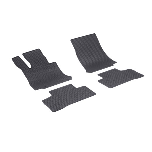 Gumové autokoberce Rigum pre Mercedes-Benz EQC (2019 -), GLC (X253) (2015 -), GLC Coupe (C253) (2015 -), GLC (X254) (2023 -)