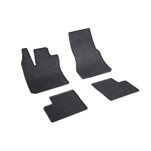 Gumové autokoberce Rigum pre Renault Twingo (2015 -) / Smart ForFour (2015 -)
