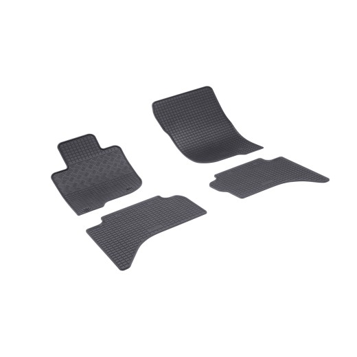 Gumové autokoberce Rigum pre Fiat Fullback (2016 -) / Mitsubishi L200 (2015 -)