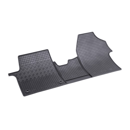 Gumové autokoberce Rigum pre Citroën Jumpy 2/3 miest. (2016 -) / Fiat Scudo 3 miest. (2022 -) / Opel Vivaro 2/3 miest. (2016 -), Vivaro-e 2/3 miest. (2020 -) / Peugeot Expert 2/3 miest. (2016 -) / Toyota Proace 2/3 miest. (2016 -)