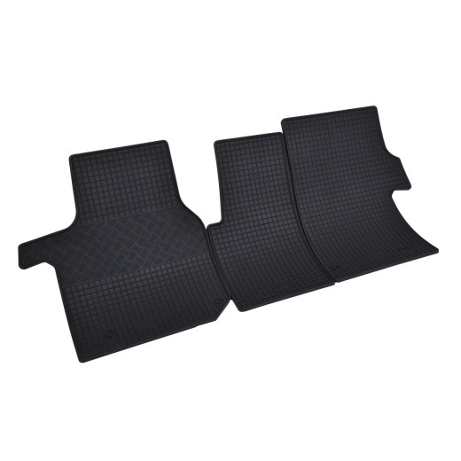 Gumové autokoberce Rigum pre Man TGE (2017 -) / VW Crafter 3 miest. (2017 -)