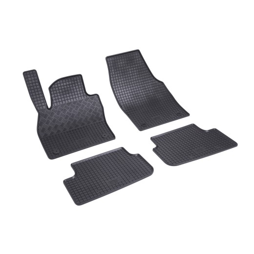 Gumové autokoberce Rigum pre Volkswagen Polo (2017 -), Taigo (2021 -) / Audi A1 (2019 -) / Seat Arona (2017 -), Ibiza (2017 -) / Škoda Fabia 4 (2021 -)