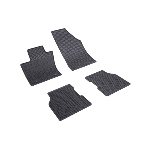 Gumové autokoberce Rigum pre Jeep Compass (2017 -), Compass MHEV (2021 -)