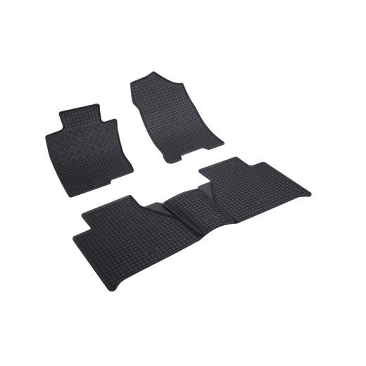 Gumové autokoberce Rigum pre Nissan Navara 5. diel (2016 -) / Renault Alaskan 5. diel (2017 -)