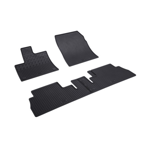 Gumové autokoberce Rigum pre Citroën Berlingo 5 miest. (2019 -) / Opel Combo 5 miest. (2019 -) / Peugeot Rifter 5 miest. (2019 -) / Toyota Proace City 5 miest. (2020 -)