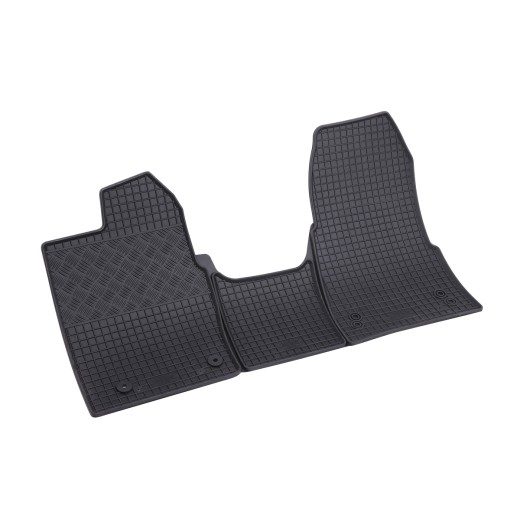 Gumové autokoberce Rigum pre Ford Tourneo Custom 2/3 miest. (2018 -)