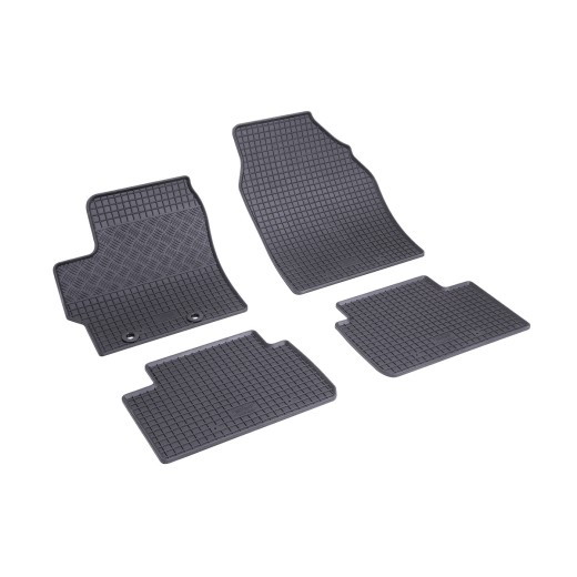 Gumové autokoberce Rigum pre Mazda 2 Hybrid (2022 -) / Toyota Yaris (2020 -), Yaris Cross (2021 -)