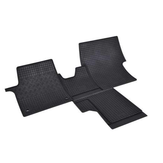 Gumové autokoberce Rigum pre Citroën SpaceTourer 2 miest. (2016 -) / Opel Zafira Life 2 miest. (2019 -) / Peugeot Traveller 2 miest. (2016 -) / Toyota Proace Verso 2 miest. (2016 -)