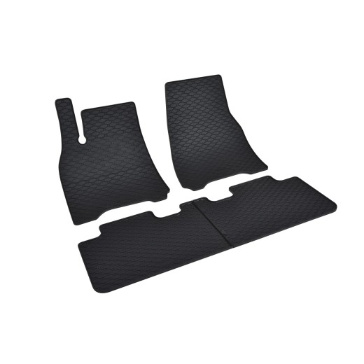 Gumové autokoberce Rigum pre Tesla Model Y (2021 -)