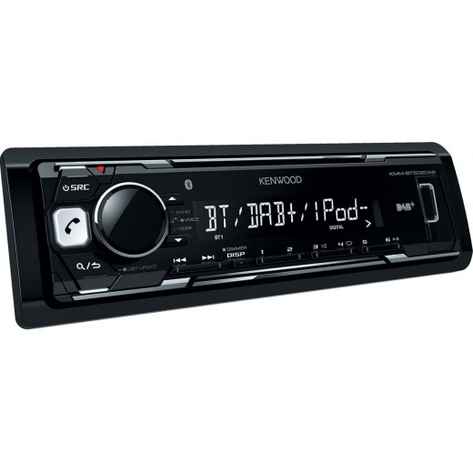 Autorádio bez mechaniky Kenwood KMM-BT502DAB
