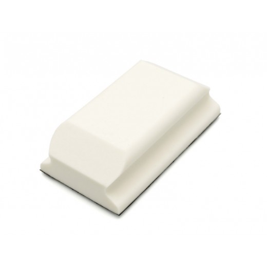 Brúsna podložka Flexipads Shaped Moulded Grip Hand Block
