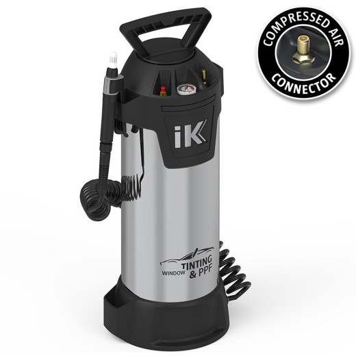 Tlakový postrekovač IK Window tinting & PPF