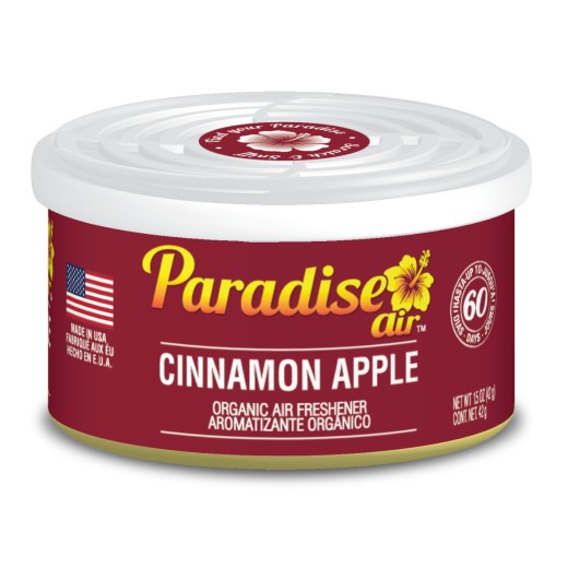Osviežovač vzduchu Paradise Air Organic Air Freshener Cinnamon Apple - Jablčná štrúdľa (42 g)
