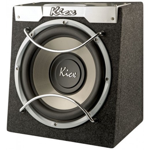 Subwoofer v boxe KICX ICQ 300B