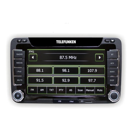 Telefunken TF AS 9180 Skoda