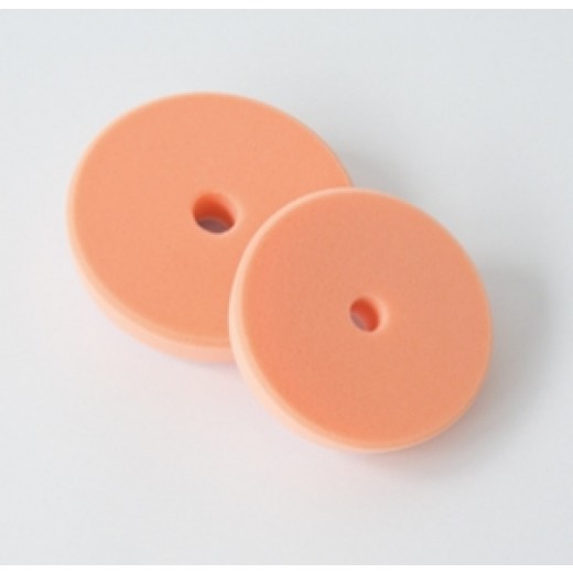 Antihologramní kotúč Koch Chemie Antihologrammschwamm V-Form oranžový 145x30 mm