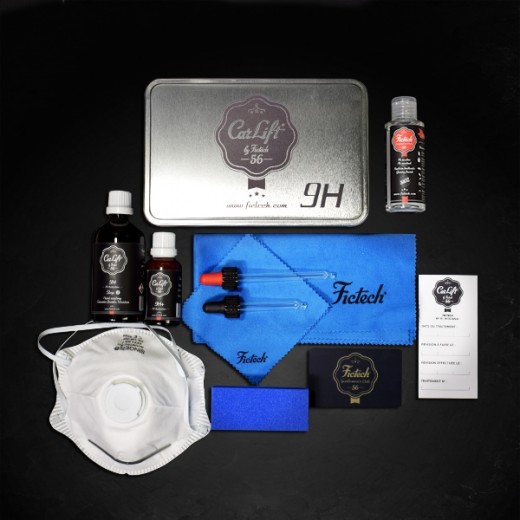 Keramická ochrana Fictech Car Lift 9H & 9H+