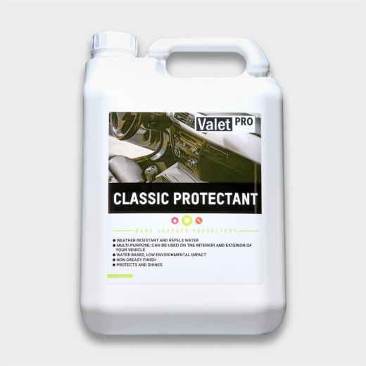 Ošetrovač plastov ValetPRO Classic Protectant (5000 ml)