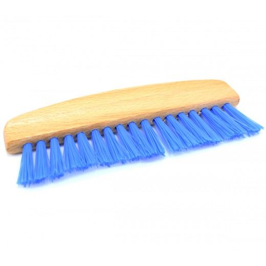 Čistiaca kefa na kotúče Poka Premium Brush for Details and Pad cleaning - Hard Blue