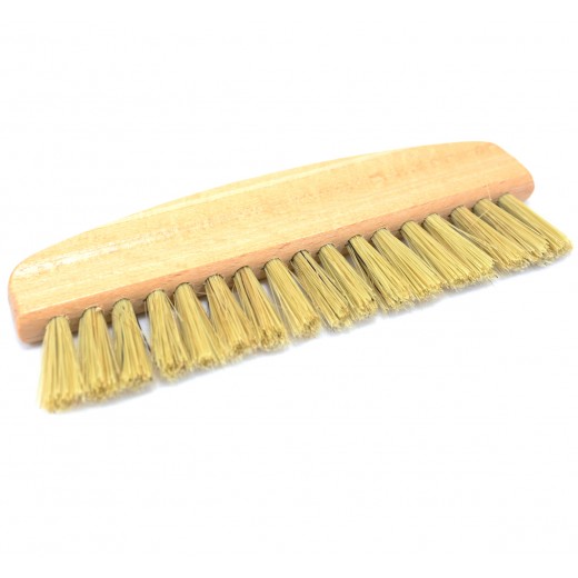 Mini kefa Poka Premium Brush for Details and Pad cleaning - Natural