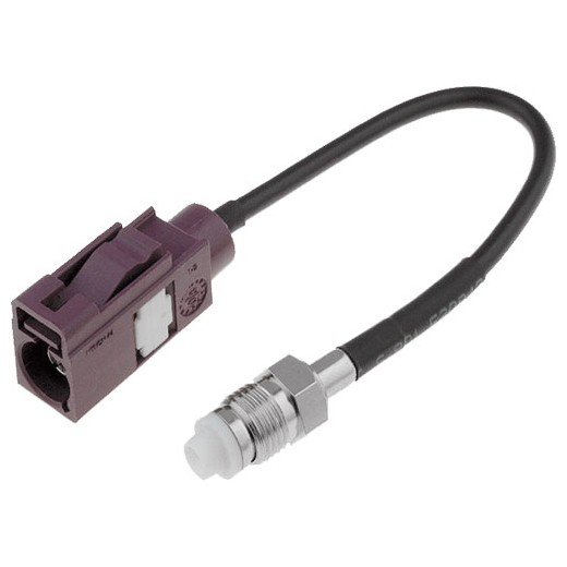 Anténny adaptér FME-A - FAKRA 4carmedia AD.GPS.10.VI