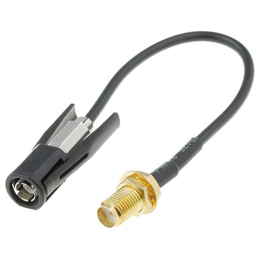 Anténny adaptér SMA-B - WICLIC 4carmedia AD.GPS.51