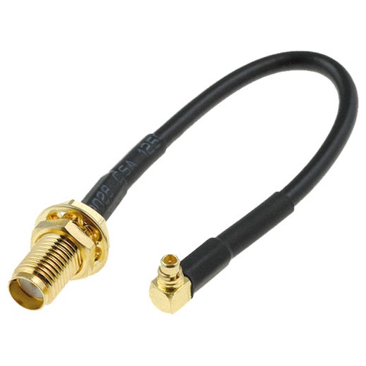 Anténny adaptér MMCX-B - SMA-B 4carmedia AD.GPS.56