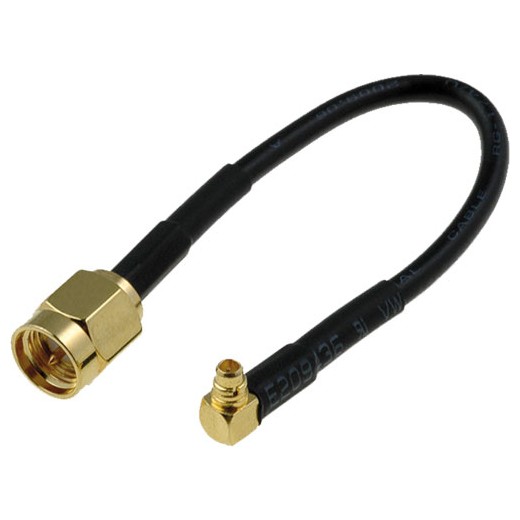 Anténny adaptér MMCX-B - SMA-A 4carmedia AD.GPS.61