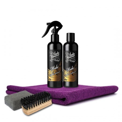 Malá sada na pravidelné čistenie kože v automobile od Auto Finesse