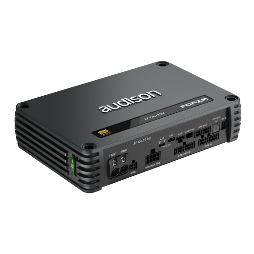 Zosilňovač s DSP procesorom Audison AF C4.10 bit