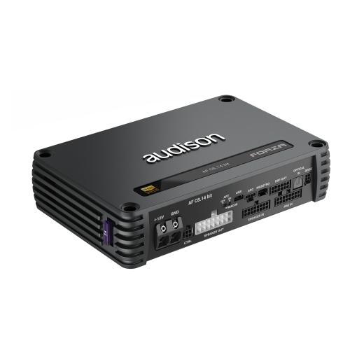 Zosilňovač s DSP procesorom Audison AF C8.14 bit