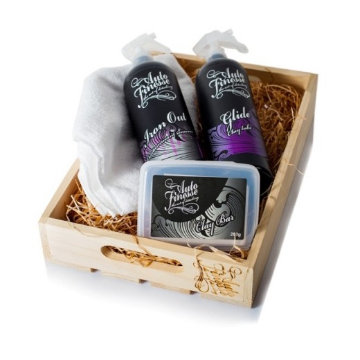 Auto Finesse Deluxe Paint Decontamination pack