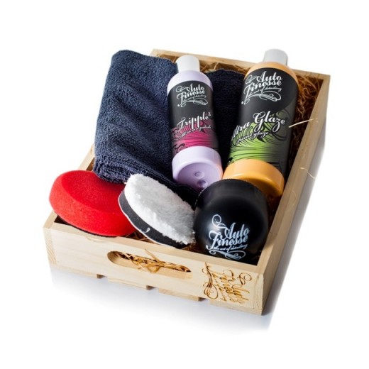 Auto Finesse Deluxe Paint Swirl Correction pack