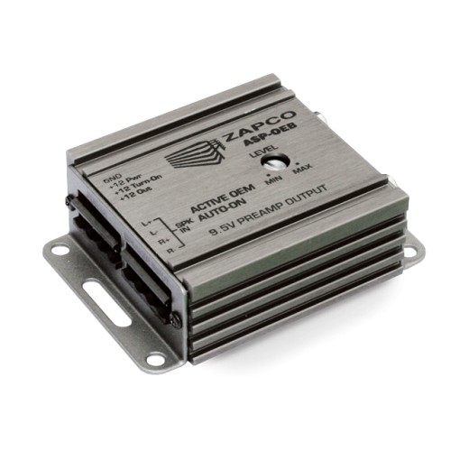 High/low prevodník Zapco ASP-OEB