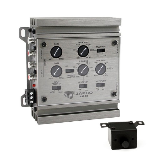Dvojpásmová elektronická výhybka Zapco ASP-X2