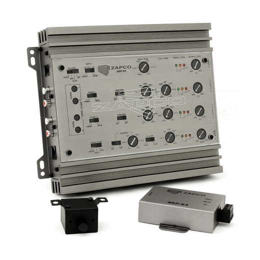 Štvorpásmová elektronická výhybka Zapco ASP-X4