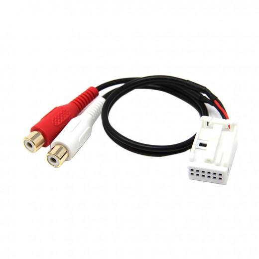 4carmedia AUX adaptér Audi