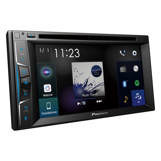 2DIN autorádio Pioneer AVH-Z2200BT