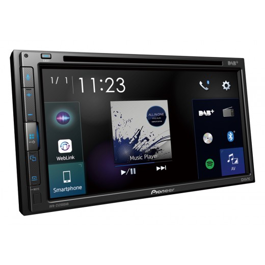 2DIN autorádio Pioneer AVH-Z5200DAB