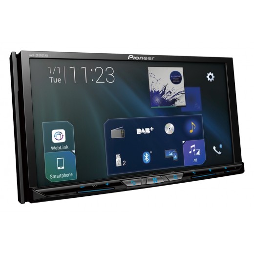 2DIN autorádio Pioneer AVH-Z9200DAB - použitý tovar