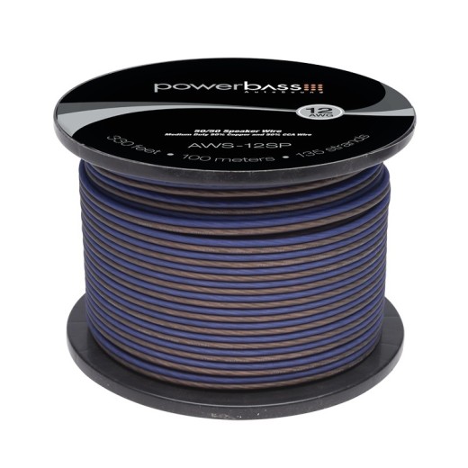 Reproduktorový kábel Powerbass AWS-12SP