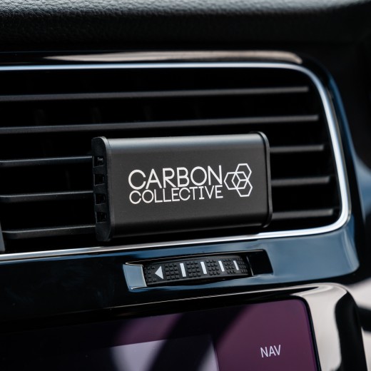 Vôňa do auta Carbon Collective Aluminium Vent Air Fresheners Essence