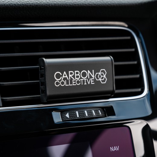 Vôňa do auta Carbon Collective Aluminium Vent Air Fresheners Spiced Apple