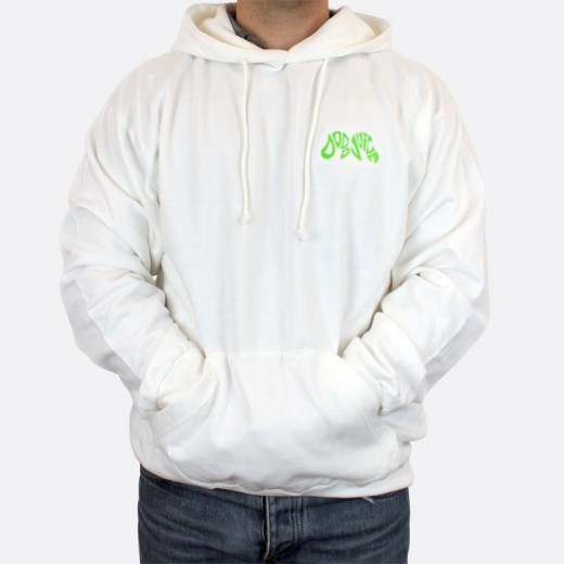 Mikina Dodo Juice Alien' Hoodie White Large