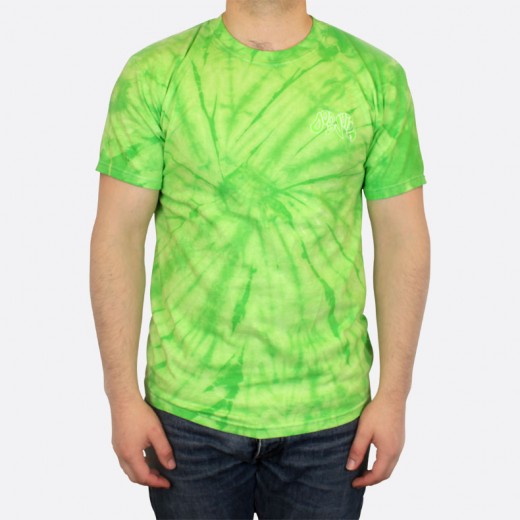 Tričko Dodo Juice Alien' T-shirt Tie-Dye Green Small