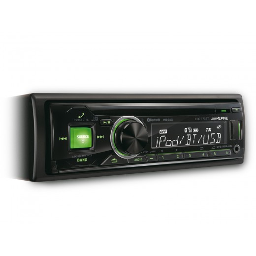 Autorádio s bluetooth Alpine CDE-173BT