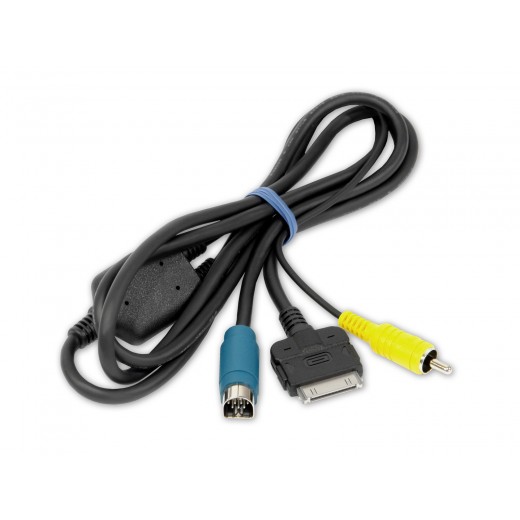 Prepojovací kábel iPod Alpine KCE-430IV