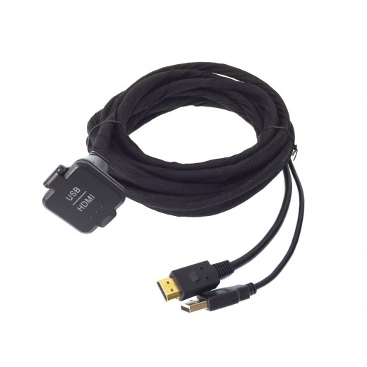 USB/HDMI predlžovací kábel Alpine KCU-315UH